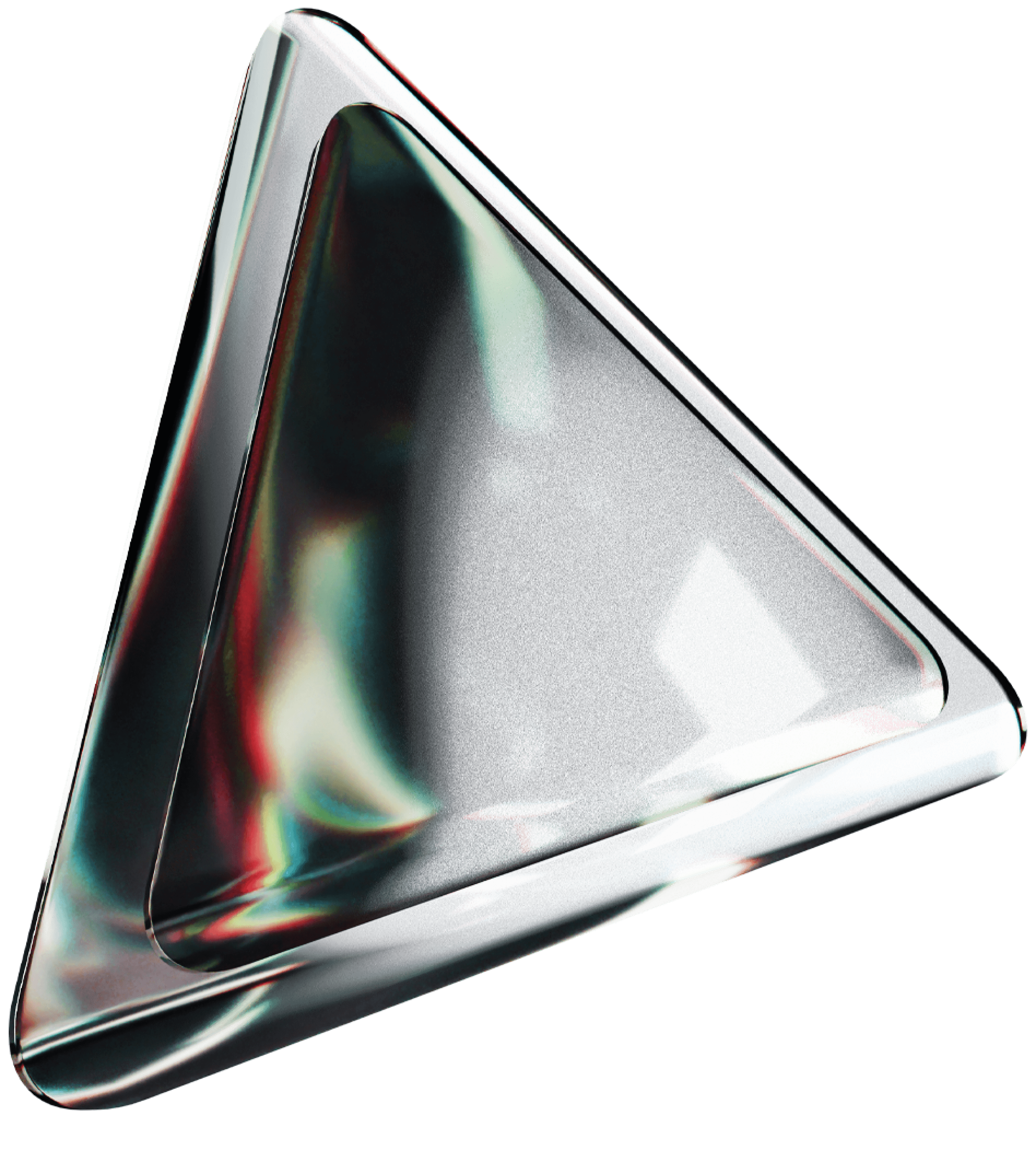 3D triangle